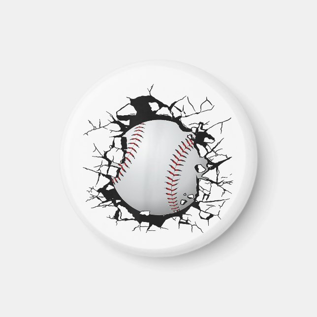 Baseball Apparel - Baseball Magnet (Vorne)