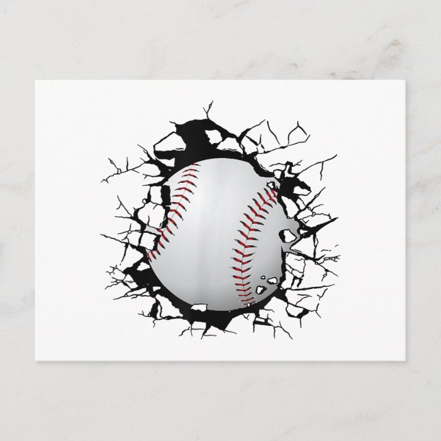 Baseball Apparel - Baseball Postkarte (Vorderseite)