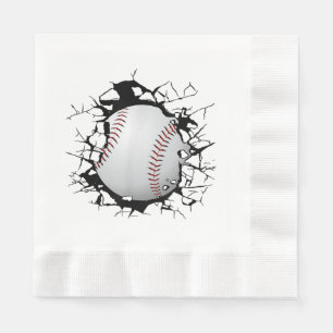 Baseball Apparel - Baseball Serviette