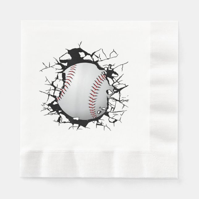 Baseball Apparel - Baseball Serviette (Vorderseite)