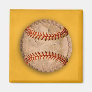 Baseball Apple Pie Magnet