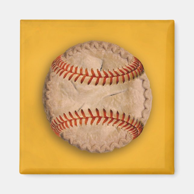 Baseball Apple Pie Magnet (Vorne)