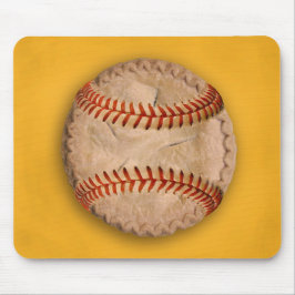 Baseball Apple Pie Mouse Pad Mousepad