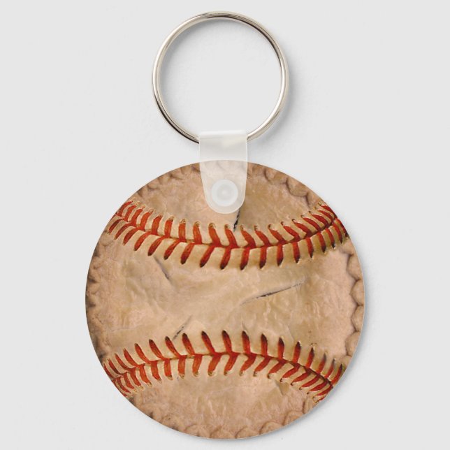 Baseball Apple Pie Schlüsselanhänger (Vorderseite)