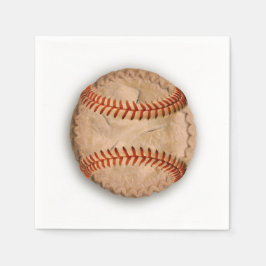 Baseball Apple Pie Serviette