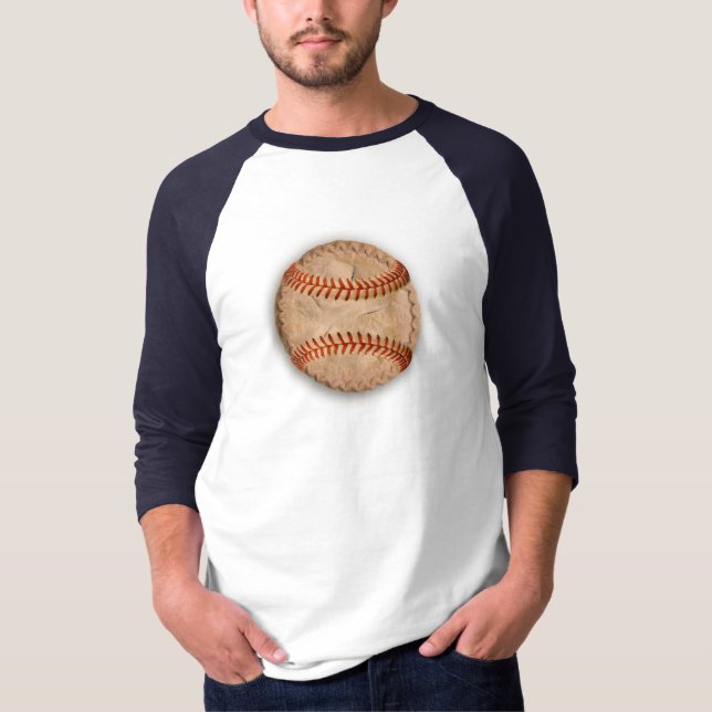 Baseball Apple Pie T-Shirt (Vorderseite)