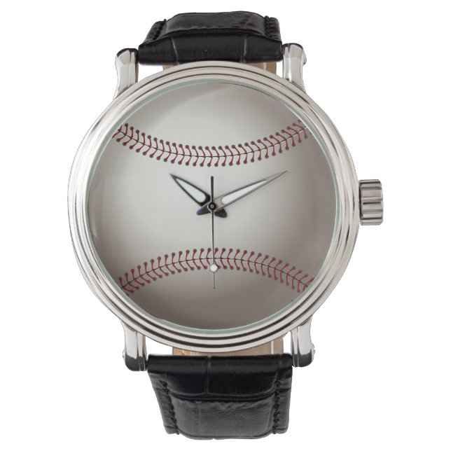 Baseball Armbanduhr (Vorderseite)