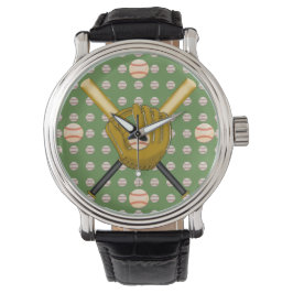 Baseball-Armbanduhr Armbanduhr