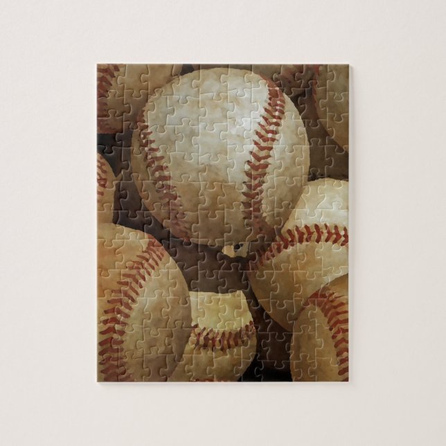 Baseball Art (Vertikal)