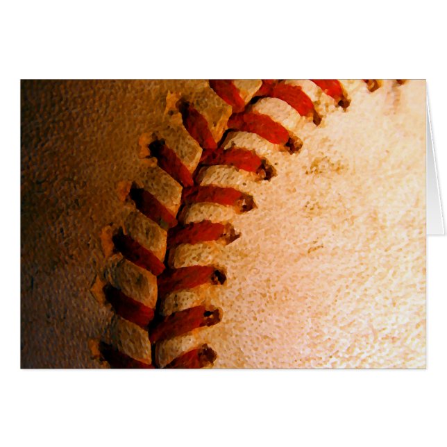 Baseball Art (Vorderseite (Horizontal))