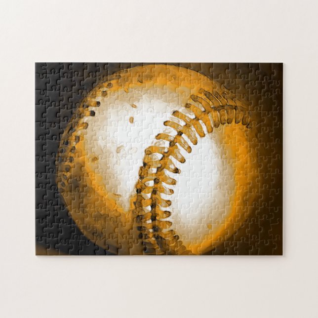 Baseball Artwork - Beliebter Sport (Horizontal)