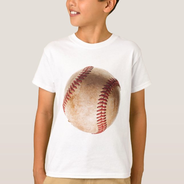 Baseball Artwork T-Shirt (Vorderseite)