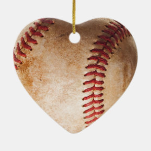 Baseball Artwork Weihnachtsschmuck