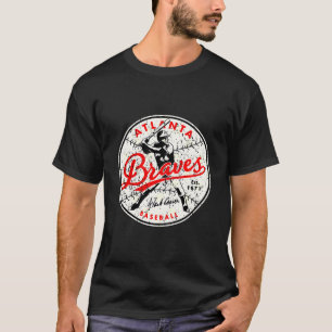 Baseball Atlanta Bravesss Vintag T-Shirt