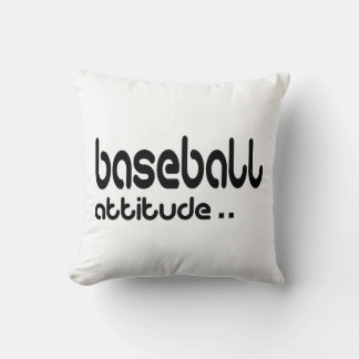 Baseball Attitude Kissen