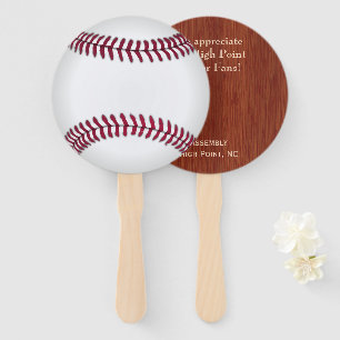 BaseBall Auktionspaddel Fächer