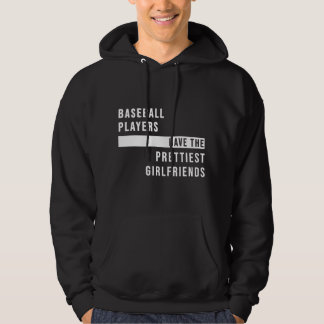 Baseball-Ausdruck für die hübscheste Freundin von Hoodie