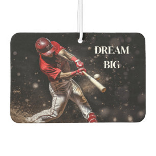 Baseball Auto Air Freshener Autolufterfrischer