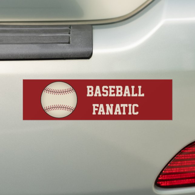 Baseball-Autoaufkleber Autoaufkleber (Auf Auto)