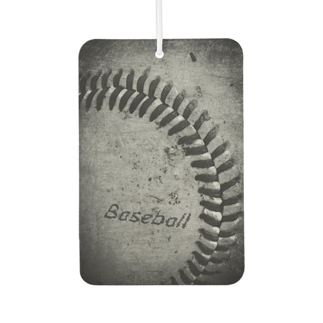 Baseball Autolufterfrischer (Vorderseite)