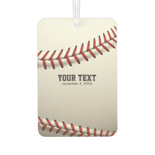 Baseball Autolufterfrischer