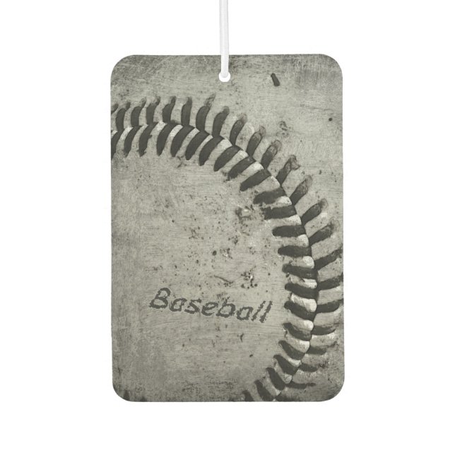 Baseball Autolufterfrischer (Vorderseite)