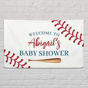 Baseball-Baby-Dusche Banner