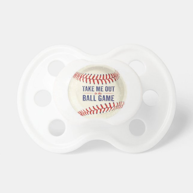Baseball-Baby-Schnuller Schnuller (Vorne)