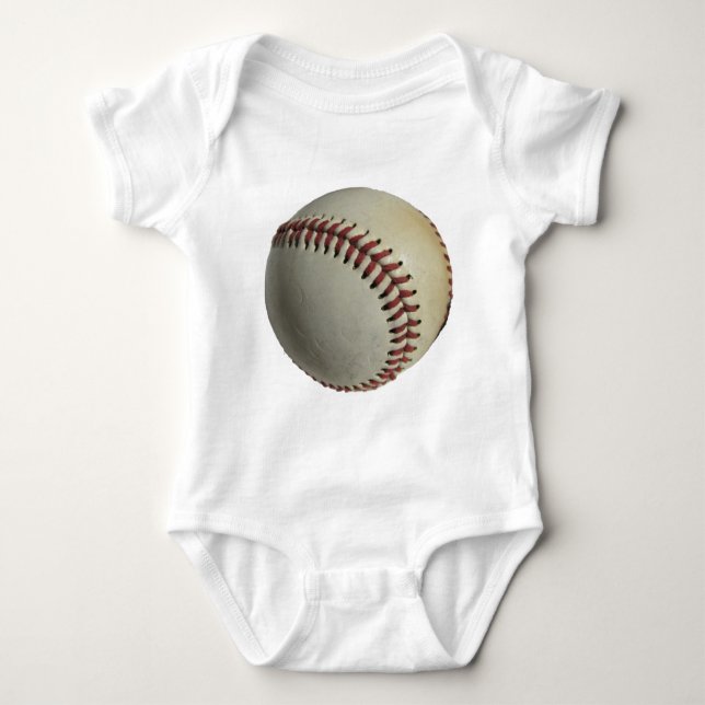 Baseball Baby Strampler (Vorderseite)