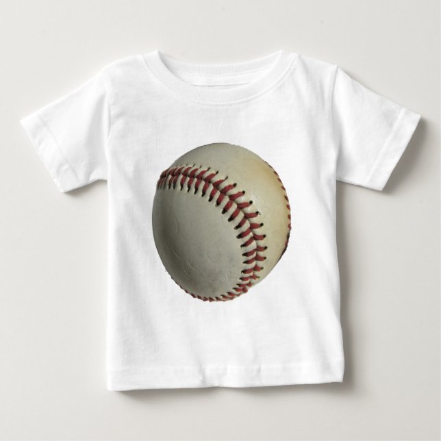 Baseball Baby T-shirt (Vorderseite)