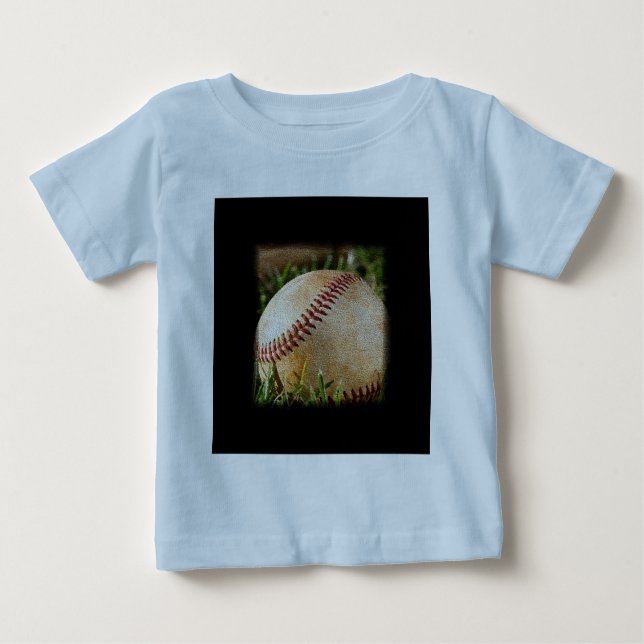 Baseball Baby T-shirt (Vorderseite)