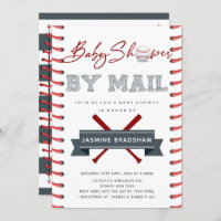 Baseball-Babydusche per Mail