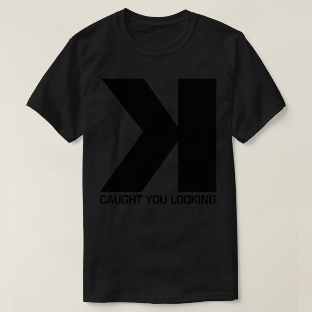 Baseball Background K Strikeout Score Keeper Funny T-Shirt (Design vorne)