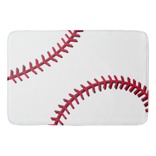 Baseball Badematte