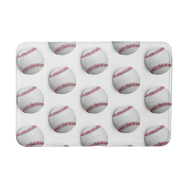 Baseball-Badmatte Badematte (Vorderseite)