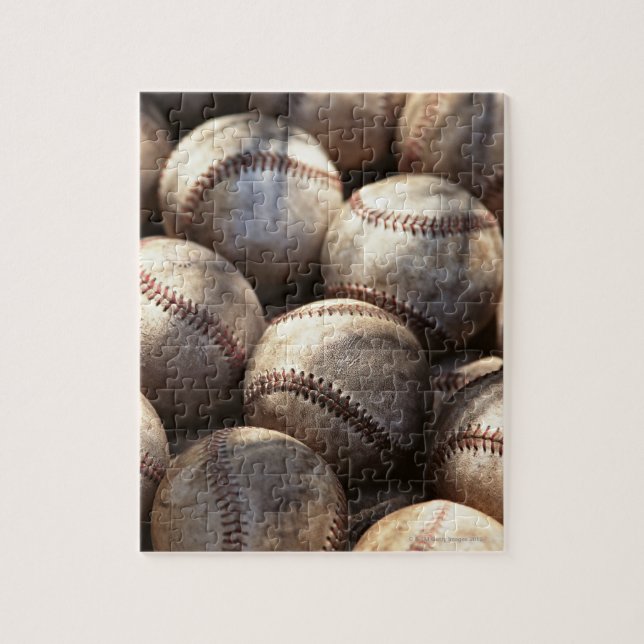 Baseball Ball (Vertikal)