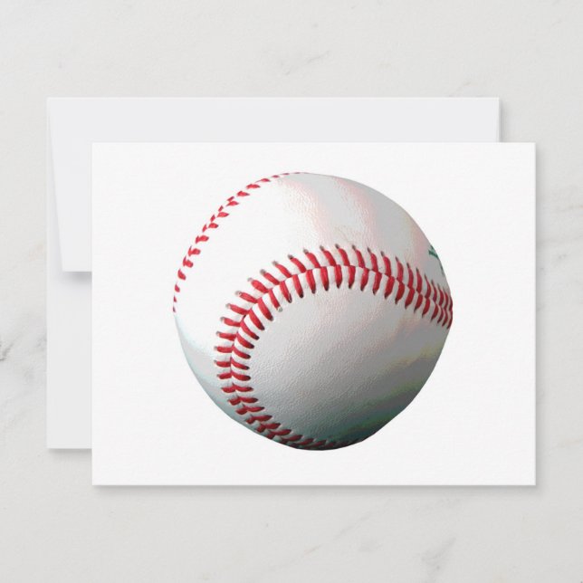 Baseball Ball (Vorderseite)