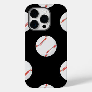 Baseball Ball Case-Mate iPhone 14 Pro Hülle