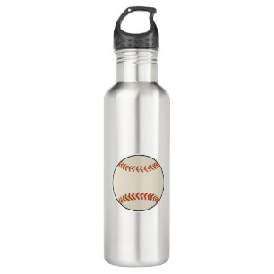 Baseball Ball Edelstahlflasche