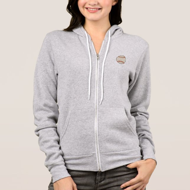Baseball Ball Hoodie (Vorderseite)