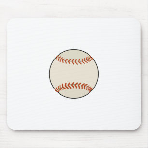 Baseball Ball Mousepad