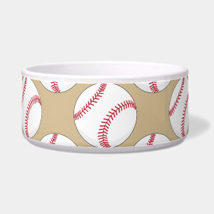 Baseball-Ball-Muster Napf