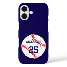 Baseball Ball Name & Nummer