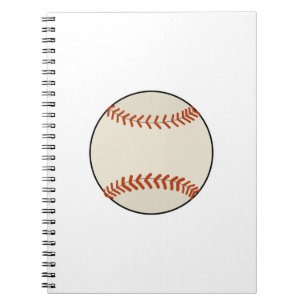 Baseball Ball Notizblock