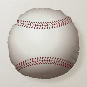 Baseball (Ball) Rundes Kissen