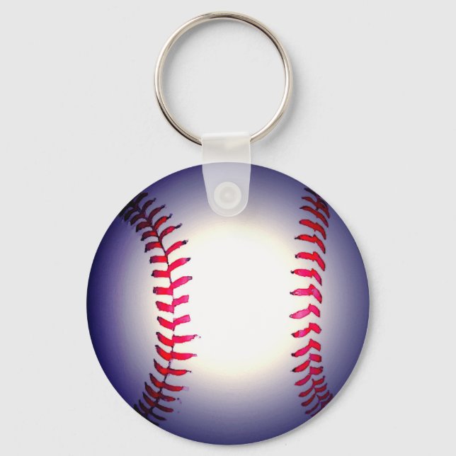 Baseball Ball Schlüsselanhänger (Vorderseite)