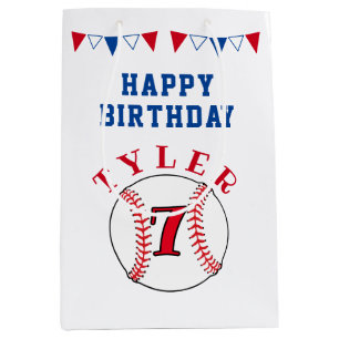 Baseball Ball Sports Kindergeburtstag Mittlere Geschenktüte