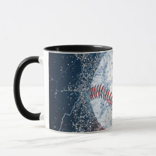 Baseball Ball Tasse