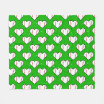 Baseball Ball Texture In Heart Shape - Pattern 