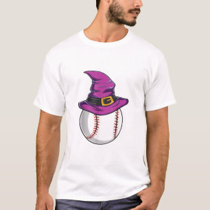 Baseball Ball Witzhut - Witziges Halloween-Kostüm T-Shirt